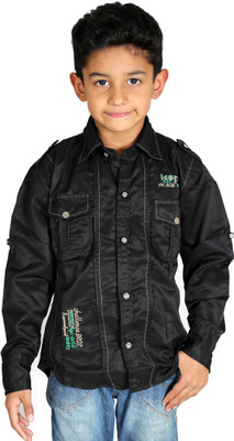 37% OFF on Perky Boy's Solid Casual Shirt