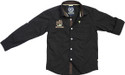 SuperYoung Boy's Solid Casual Shirt SuperYoung Boy's Solid Casual Shirt