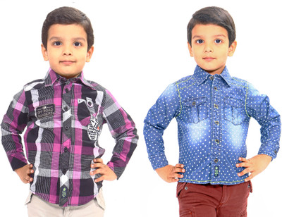 40% OFF on Bio Kid Baby Boy's Woven Casual Shirt