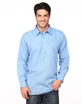 54% OFF on Fire N Ice Woven Men's Straight Kurta 54% OFF on Fire N Ice Woven Men's Straight Kurta
