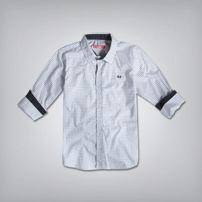 30% OFF on Gini and Jony Boy's Printed Casual Shirt
