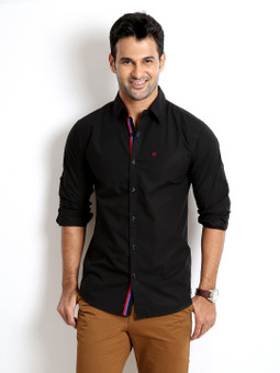 Rodid Men's Solid Casual Shirt