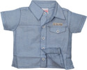 40% OFF on FS Mini Klub Baby Boy's Solid Casual Shirt 40% OFF on FS Mini Klub Baby Boy's Solid Casual Shirt