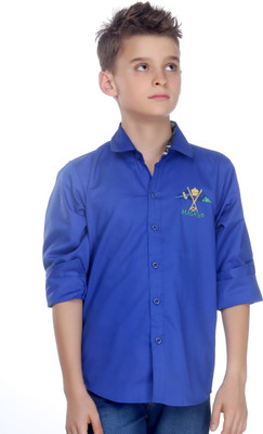 47% OFF on Mash Up Boy's Solid Casual Shirt 47% OFF on Mash Up Boy's Solid Casual Shirt