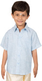 20% OFF on Thangamagan Boy's Solid Festive, Wedding Shirt