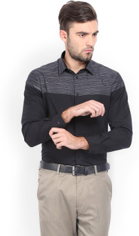 Arrow New York Men's Solid Casual Shirt