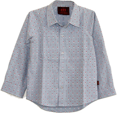 47% OFF on My Little Lambs Baby Boy's Polka Print Casual Shirt