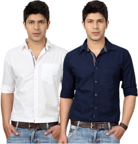 Top Notch Men's Solid Casual Shirt
