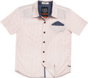 SuperYoung Boy's Printed Casual Shirt