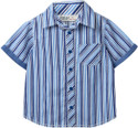30% OFF on Beebay Baby Boy's Striped Casual Shirt