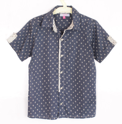 26% OFF on Nana Baby Boy's Floral Print Casual Shirt