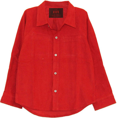 51% OFF on My Little Lambs Baby Boy's Solid Casual Shirt