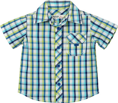 30% OFF on Beebay Boy's Checkered Casual Shirt