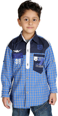 27% OFF on Perky Boy's Checkered Casual Shirt