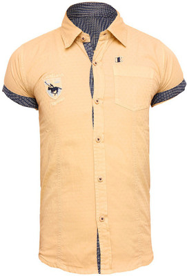 44% OFF on Jazzup Boy's Solid Casual, Party, Festive Shirt