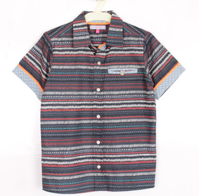 26% OFF on Nana Baby Boy's Striped Casual Shirt