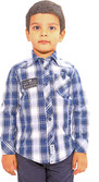 30% OFF on Bio Kid Boy's Checkered Casual Shirt