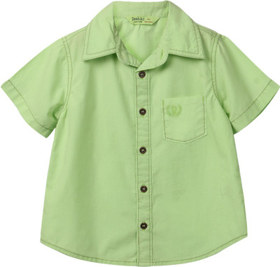 30% OFF on Beebay Boy's Solid Casual Shirt