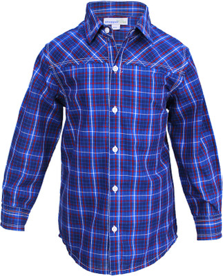 50% OFF on ShopperTree Boy's Checkered Casual Shirt