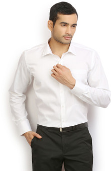 Ivoc Men's Solid Formal Shirt