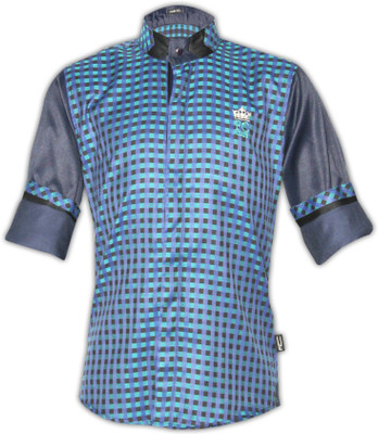 Fingerchips Boy's Checkered Party Shirt