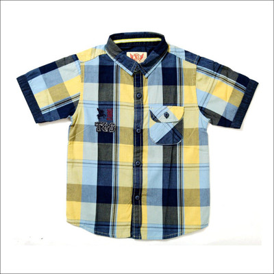 40% OFF on Tales & Stories Boy's Checkered Casual Shirt 40% OFF on Tales & Stories Boy's Checkered Casual Shirt