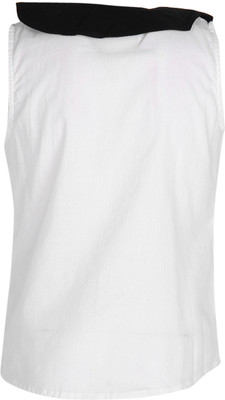 40% OFF on Cool Quotient Baby Girl's Solid Casual Shirt