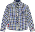 41% OFF on London Fog Kids Boy's Checkered Casual Shirt