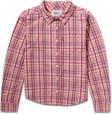 41% OFF on Levi's Girl's Checkered Casual Shirt 41% OFF on Levi's Girl's Checkered Casual Shirt