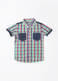 25% OFF on People Boy's Checkered Casual Shirt