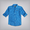 Gini and Jony Boy's Solid Casual Shirt Gini and Jony Boy's Solid Casual Shirt