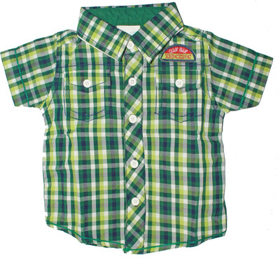 Mini Klub Baby Boy's Checkered Casual Shirt Mini Klub Baby Boy's Checkered Casual Shirt