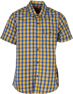54% OFF on Silver Streak Boy's Checkered Casual Shirt