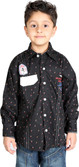 27% OFF on Perky Boy's Polka Print Casual Shirt
