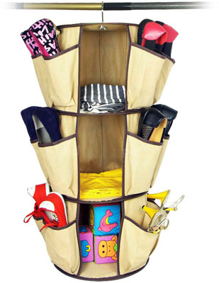 50% OFF on THD Polyester Hanging Shoe Rack 50% OFF on THD Polyester Hanging Shoe Rack