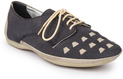 44% OFF on Anaya AN 13_Blue Casual Shoes