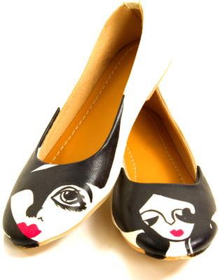 6% OFF on Al Artz Hand Painted Shoes Funky Casual Ballerina 6% OFF on Al Artz Hand Painted Shoes Funky Casual Ballerina