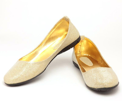 55% OFF on Sindhi Footwear Ballerinas Bellies