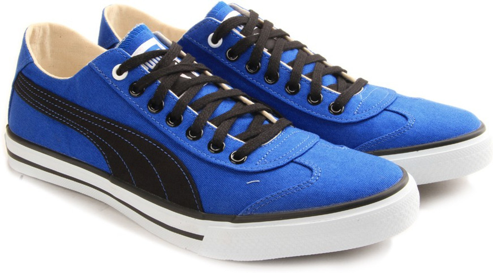 Puma 917 Lo 2 DP Men Canvas Shoes Blue