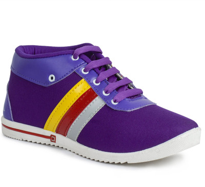 40% OFF on Oricum Footwear Purple-135 Casual Shoes