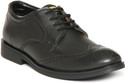 60% OFF on Bacca Bucci Black Corporate Casuals