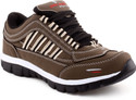 John Mart JMT E Ten Black Brown Running Shoes John Mart JMT E Ten Black Brown Running Shoes