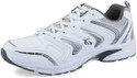 Tavera Men CS-8 Grey White Walking Shoes Tavera Men CS-8 Grey White Walking Shoes