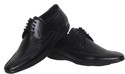 60% OFF on Azzaro Black Lion Lace Up Shoes