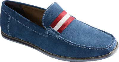 50% OFF on Pinellii Fumble Blue Loafers