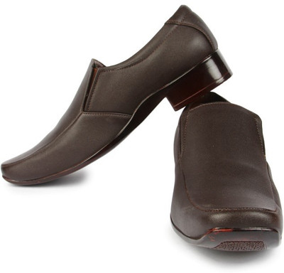 Fortune Fag-92-Brown Slip On Shoes Fortune Fag-92-Brown Slip On Shoes