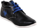 67% OFF on X2 Shoes Mn1 Black Blue Casual Shoes