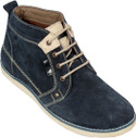 71% OFF on Ztoez Blue Boots 71% OFF on Ztoez Blue Boots