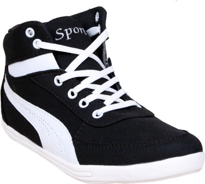 64% OFF on Sukun BP_777_Bkw Sneakers