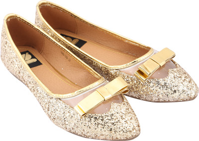 50% OFF on Gossip Gold Bow Closed Toe Bellies 50% OFF on Gossip Gold Bow Closed Toe Bellies
